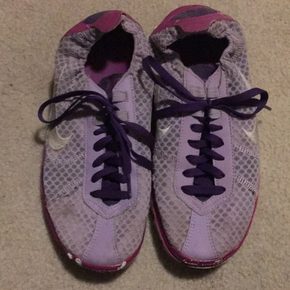 Lavender Nike free twist